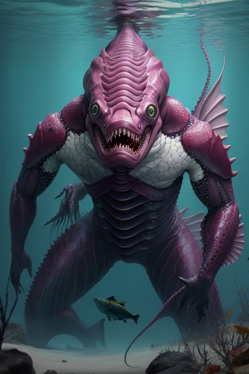 deepone abomination angler encountersuit _